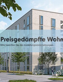 MARIS - Wohnen mit Weitblick und Stil (mietpreisgedämpft) - Düsseldorf