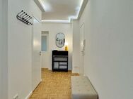 Neu renovierte und möblierte 2-Zimmer-Wohnung in München Schwabing-West - München