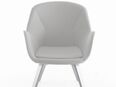 3x Besucher-/ Loungesessel Wiesner-Hager Pulse in 63303