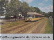DVD Karlsruher Straßenbahnlinien 2 und 8 Aufnahmen vom 7 / 12 und 13 Juni 2004 - Sindelfingen