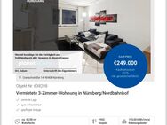 Lichtdurchflutete 3-Zimmer-Wohnung in Nürnberg-Nord – Wohlfühlen in zentraler & gepflegter Umgebung - Nürnberg