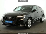 Audi Q3, Sportback 35 TFSI ##18Zoll###, Jahr 2020 - Donnersdorf