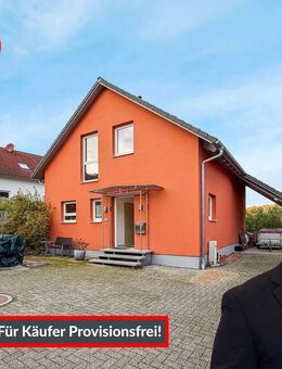 Einfamilienhaus mit Einliegerwohnung und Fernblick in ruhiger Lage - Kaufungen