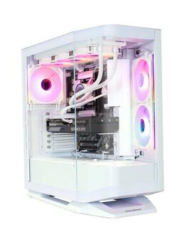 Cougar FV270 WT 7711 Intel Core Ultra 5 245KF RTX 5060 32GB DDR5 1TB SSD Gaming-PC (Intel® Core Ultra 5 245KF, RTX 5060, 32 GB RAM, 1000 GB SSD, Wasserkühlung, Windows 11, DDR5 RAM)