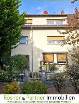 *OF-Musikerviertel* Gepflegtes 1-2 Familienhaus in begehrter & kinderfreundlicher Lage! - Offenbach (Main)