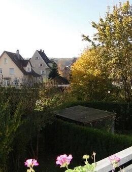 PLZ 79689 sonnige 3-Zi. OG Whg. mit EBK, Balkon und Garage - Maulburg