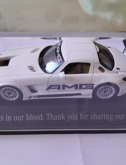 Mercedes Benz AMG SLS OVP 1:43 bitte Lesen - Ravensburg