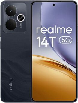 Realme 14T Smartphone (16,9 cm/6,67 Zoll, 256 GB Speicherplatz, 50 MP Kamera)