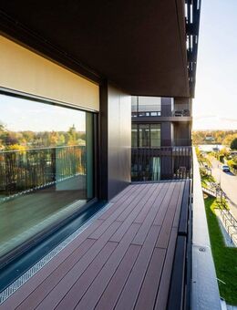 2-Zimmer Wohnung mit Loggia und Elbblick – Marina Garden - Dresden