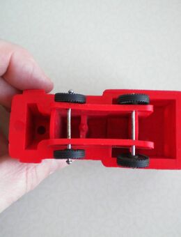 Lok,Gummi,Alt,3 cm Spur - Linnich