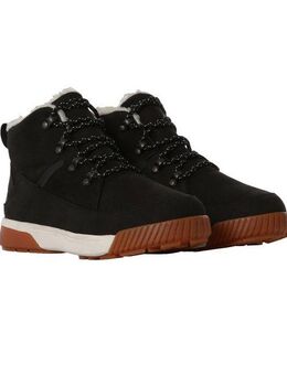 The North Face W SIERRA MID LACE WP Wanderschuh wasserdicht und wärmend