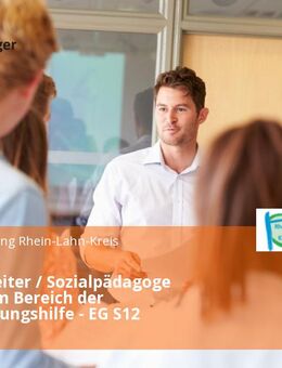 Sozialarbeiter / Sozialpädagoge (m/w/d) im Bereich der Eingliederungshilfe - EG S12 - Bad Ems