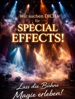 Wir suchen Menschen, die Bühnen zum Leuchten bringen ✨ - Ludwigshafen (Rhein)
