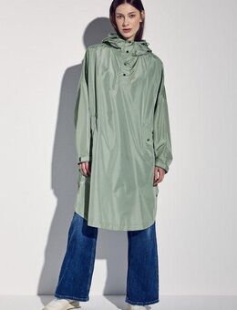 STREET ONE Regenponcho mit Kapuze und seitlichen Taschen