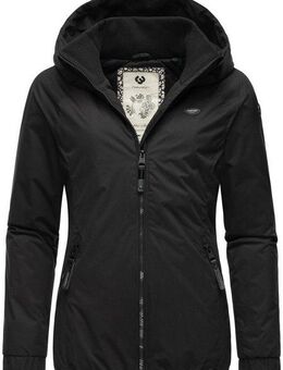 Ragwear Winterjacke Dizzie Winter wasserdichte Outdoorjacke mit Kapuze für den Winter