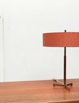 Mid Century Tripod Table Lamp Tischleuchte zu 50er 60er 70er Teak - Hamburg Hamburg-Nord