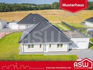 Top Preis-Leistung! Bezugsfertiger Neubaubungalow KfW 40 mit Garage! - Herzlake