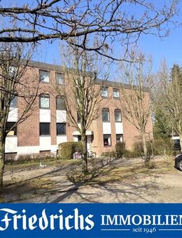 Gepflegte 2-Zimmer-Eigentumswohnung im Hochparterre mit Loggia, Keller und Garage / nahe Universität - Oldenburg