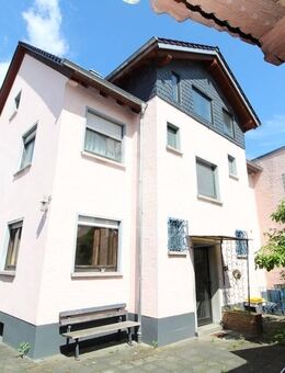 Sanieren und einziehen! Haus mit Hof u. Garage - Mainaschaff