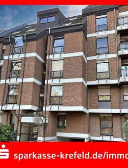 3-Zimmer-Eigentumswohnung mit TG-Stellplatz - Krefeld