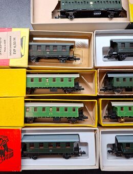 Alte Eisenbahn Piko Spur N Waggons Konvolut GDR in OVP - Stolberg (Rheinland, Kupferstadt)