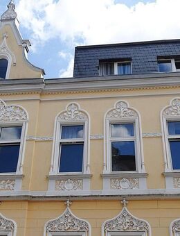 LUXUS PUR - Eleganz auf ca. 111,74 m² Eigentums-Wohnung 1. OG mit Dachterrasse in 3-Familien-Altbau - Oberhausen