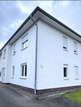 Helle 2 Zi.-Obergeschosswohnung in OL/Bürgerfelde - Oldenburg