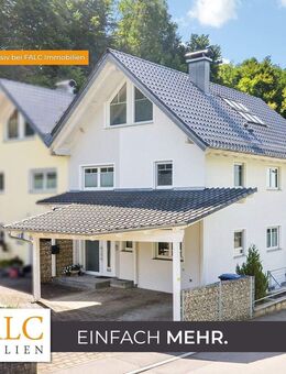 Lichtdurchflutete Doppelhaushälfte in ruhiger Ortsrandlage von Frickingen - Frickingen