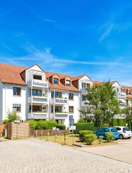 Erding - Gemütliche 3-Zimmer-Erdgeschosswohnung mit Garten & Tiefgaragenstellplatz! - Erding