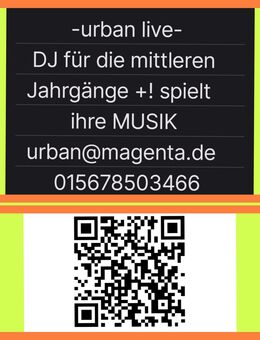 DJ gesucht?für mittl.Jahrgänge+für Party,Hochzeit Silber und Gold. Geburtstag und andere private Anlässe. - Ahausen