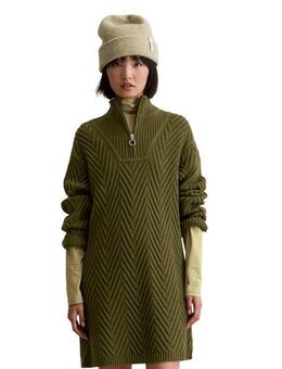 Marc O'Polo DENIM Strickkleid aus weichem Schurwolle-Mix