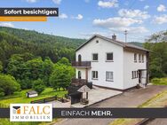 Renovierungsbedürftiges 1-2 Familienhaus im Odenwald - Mudau