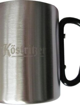 Brauerei Köstritzer - Edelstahltasse - Tasse 0,3 l. - Doberschütz
