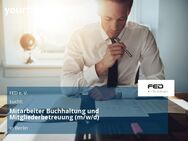 Mitarbeiter Buchhaltung und Mitgliederbetreuung (m/w/d) - Berlin