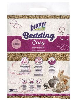 Bunny Bedding Cosy - 2 x 20 l