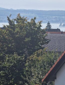 Seesicht in Meersburg: 4-Zimmer-Obergeschosswohnung Dornerweg - Meersburg