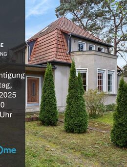 Charmante Altbau-Villa mit Erker, Keller, Garage und viel Potenzial in Petershagen Eggersdorf - Petershagen (Eggersdorf)