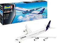 Revell® Modellbausatz Airbus A340-300 “Lufthansa" New Livery, Made in Europe