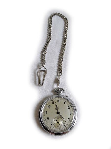 Alte Taschenuhr - Nürnberg