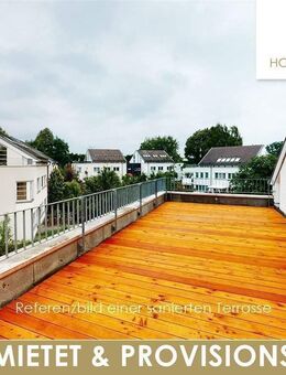Kapitalanlage mit Weitblick - sonnige Dachterrasse inklusive, provisionsfrei! - Teltow