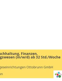Referent Buchhaltung, Finanzen, Beschaffungswesen (m/w/d) ab 32 Std./Woche - Ottobrunn
