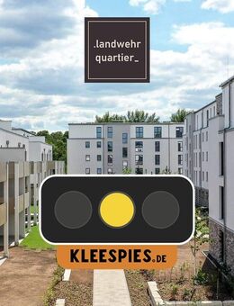 Charmante 4-Zimmer ETW im 1. OG. inkl. Balkon schon ab Herbst 2025 einzugsbereit (KfW40-NH) - Hattersheim (Main)