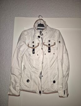 Wellensteyn Chocolate Jacke in Weiß | Größe XS - Hannover