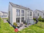 Moderne Doppelhaushälfte mit Süd-West-Grundstück im Wohnquartier "Wimmersberger Südblick" - Velbert