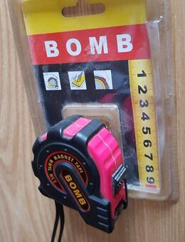 w05) 3,5 m Maßband von BOMB ; Rollmaßband ; Messband ; Bandmaß - Garbsen