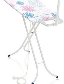 Leifheit Bügelbrett Classic M Basic Plus, Bügelfläche 120x38 cm