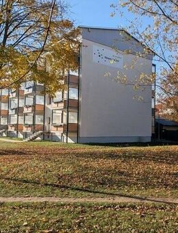 Sanierte 1-Raum-Wohnung im Erdgeschoss mit Balkon - Oschersleben (Bode)