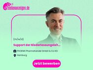Support der Niederlassungsleitung (m/w/d) - Hamburg
