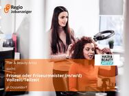 Friseur oder Friseurmeister (m/w/d) Vollzeit/Teilzeit - Düsseldorf