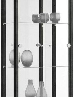 fif möbel Vitrine OPTIMA Standvitrine, Vitrinenschrank, Glasvitrine, Sammlervitrine, LED